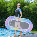 Inflatable Pool Lounge Mesh Cooling Ergonomic Support
