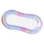 Inflatable Pool Lounge Mesh Cooling Ergonomic Support