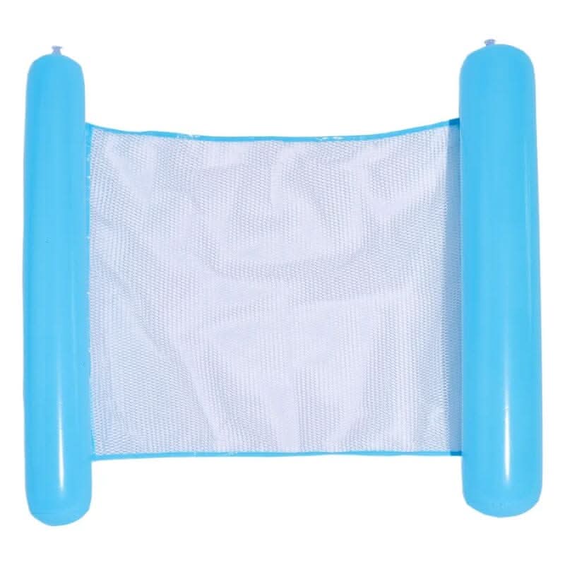 Inflatable Pool Lounger Durable PVC Foldable Neon Colors