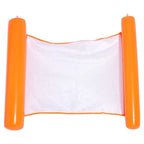 Inflatable Pool Lounger Durable PVC Foldable Neon Colors