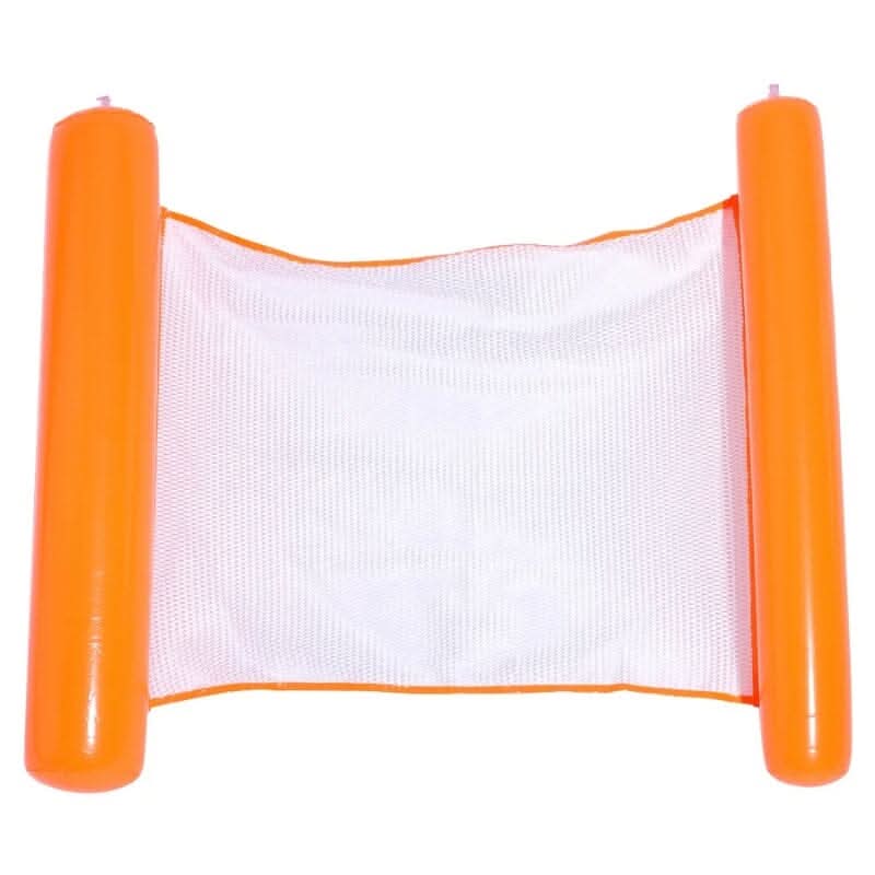 Inflatable Pool Lounger Durable PVC Foldable Neon Colors