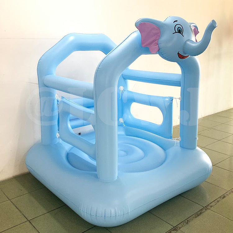 Inflatable Pool Lounger Ergonomic Waterproof PVC Lightweight & Portable