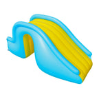 Inflatable Pool Slide Durable PVC Quick Inflate & Compact Storage