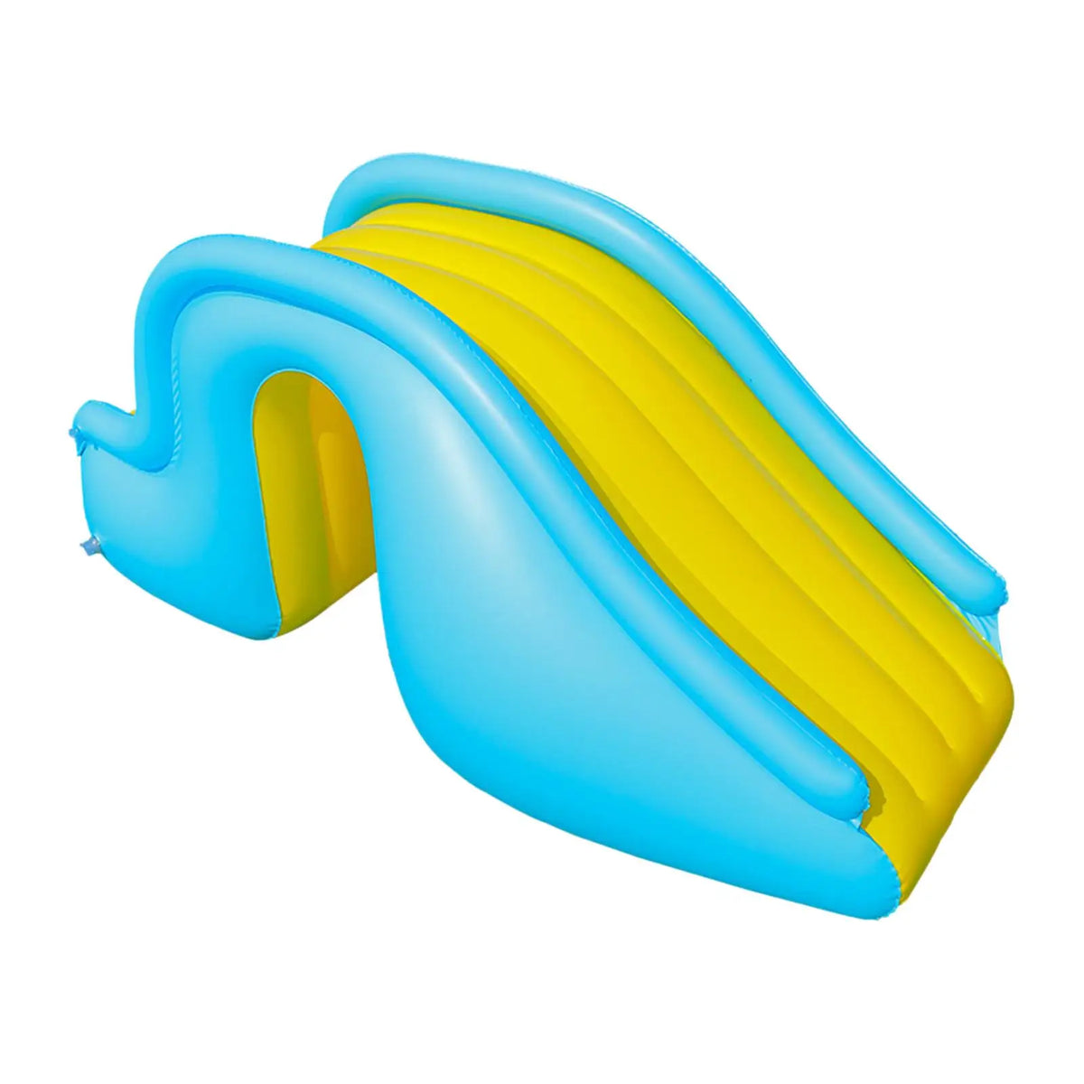 Inflatable Pool Slide Durable PVC Quick Inflate & Compact Storage