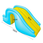 Inflatable Pool Slide Durable PVC Quick Inflate & Compact Storage
