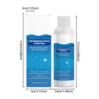 Inflatable Pool Water Cleaner Chlorine-Free Algaecide