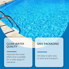 Inflatable Pool Water Cleaner Chlorine-Free Algaecide