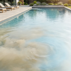 Inflatable Pool Water Cleaner Chlorine-Free Algaecide