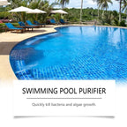 Inflatable Pool Water Cleaner Chlorine-Free Algaecide