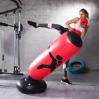 Inflatable Punching Bag Water Fill Base Adjustable Height