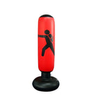 Inflatable Punching Bag Water Fill Base Adjustable Height