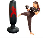 Inflatable Punching Bag Water Fill Base Adjustable Height