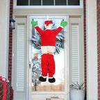 Inflatable Santa 5 Ft 7 In Weather-Resistant Movable Arms