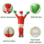 Inflatable Santa 5 Ft 7 In Weather-Resistant Movable Arms