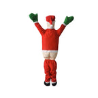 Inflatable Santa 5 Ft 7 In Weather-Resistant Movable Arms