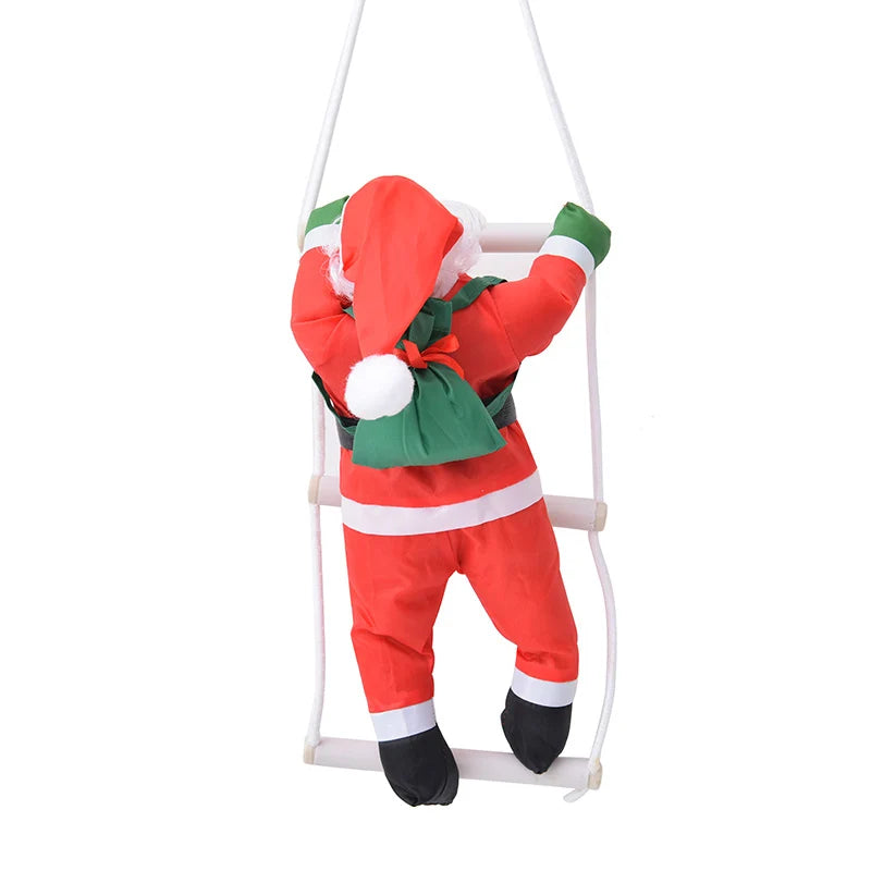 Inflatable Santa Blower Included Climbing Rope