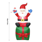 Inflatable Santa Built-In Blower & LED Lights