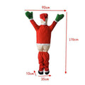 Inflatable Santa Claus Movable Arms Weather-Resistant