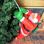 Inflatable Santa Claus Weather-Resistant LED-Lit Built-In Pump