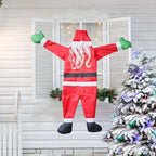Inflatable Santa Costume Quick-Inflate Lightweight Full-Body