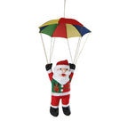 Inflatable Santa Decoration Parachute Floating PVC Indoor Outdoor