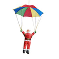 Inflatable Santa Decoration Parachute Floating PVC Indoor Outdoor