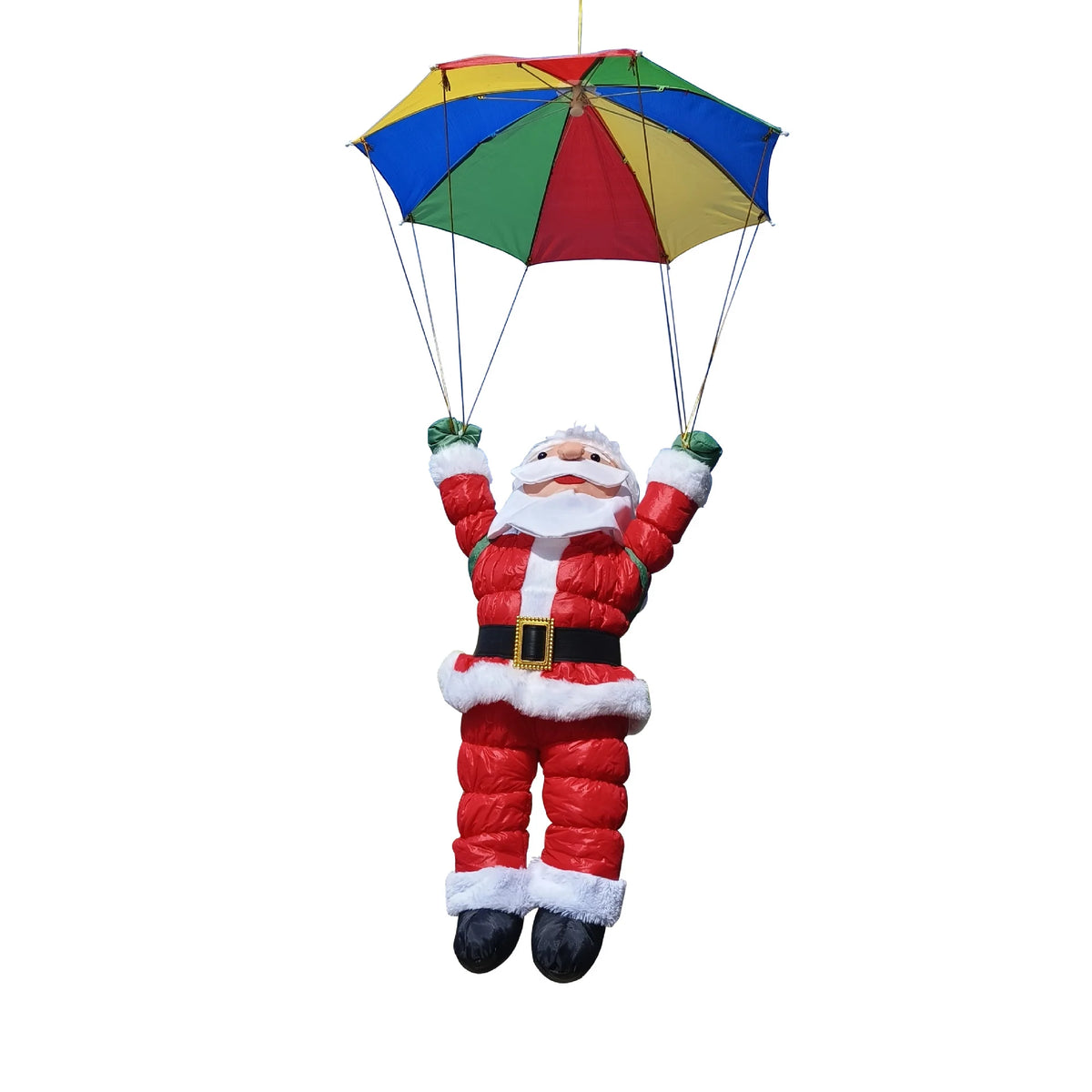 Inflatable Santa Parachute Floating Quick Inflate & Deflate