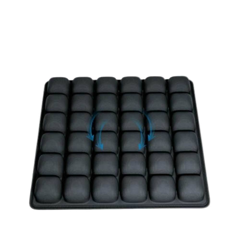 Inflatable Seat Cushion 36-Cell Ergonomic Adjustable Firmness