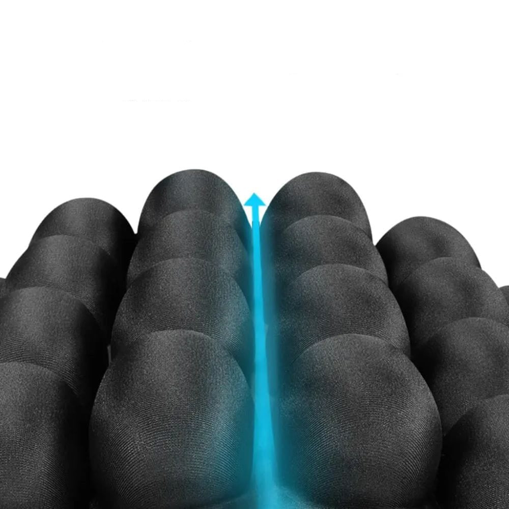 Inflatable Seat Cushion 36-Cell Ergonomic Adjustable Firmness