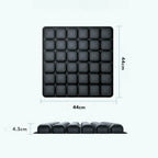 Inflatable Seat Cushion 36-Cell Ergonomic Adjustable Firmness