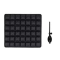 Inflatable Seat Cushion Adjustable Firmness Pressure Relief