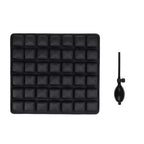 Inflatable Seat Cushion Adjustable Firmness Pressure Relief