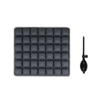 Inflatable Seat Cushion Adjustable Firmness Pressure Relief