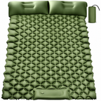 Inflatable Sleeping Pad Double Ultralight 40D Nylon