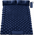 Inflatable Sleeping Pad Double Ultralight 40D Nylon