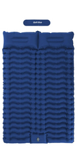 Inflatable Sleeping Pad Self-Inflating With Pump 40D Nylon Waterproof