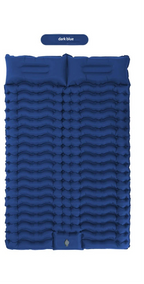 Inflatable Sleeping Pad Self-Inflating With Pump 40D Nylon Waterproof