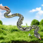 Inflatable Snake Realistic Design Heat-Sealed Vinyl
