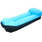 Inflatable Sofa No-Pump Ripstop Polyester Ergonomic Headrest