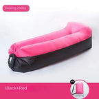 Inflatable Sofa No-Pump Ripstop Polyester Ergonomic Headrest