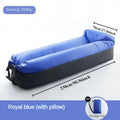 Inflatable Sofa No Pump Waterproof & Tear-Resistant