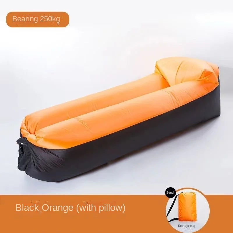 Inflatable Sofa No Pump Waterproof & Tear-Resistant