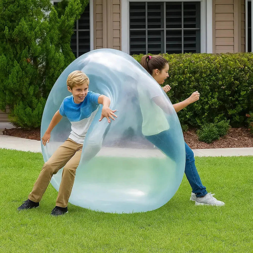Inflatable Stretch Ball Water-Fillable Durable & BPA-Free