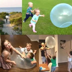 Inflatable Stretch Ball Water-Fillable Durable & BPA-Free