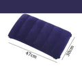 Inflatable Travel Pillow Ergonomic Compact & Lightweight