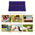 Inflatable Travel Pillow Ergonomic Compact & Lightweight