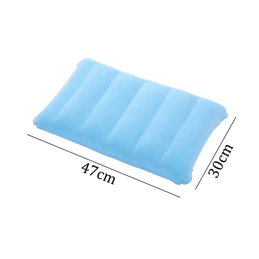 Inflatable Travel Pillow Ergonomic Compact & Lightweight