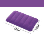 Inflatable Travel Pillow Ergonomic Compact & Lightweight