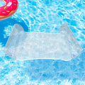 Inflatable Water Hammock Breathable Mesh Lightweight Foldable