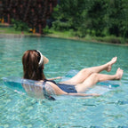 Inflatable Water Hammock Breathable Mesh Lightweight Foldable